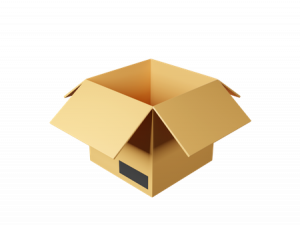 Open Box PNG File