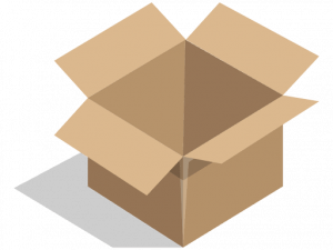 Open Box PNG HD Image