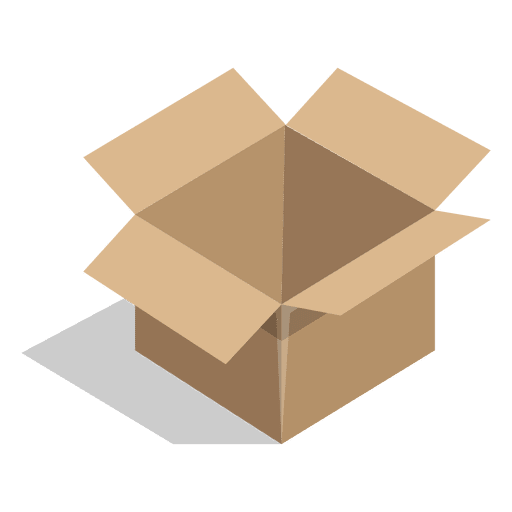 Open Box PNG HD Image