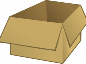 Open Box PNG Image