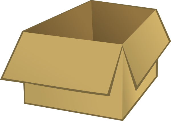 Open Box PNG Image