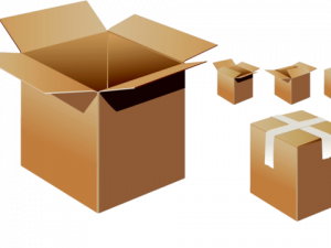 Open Box PNG Photo