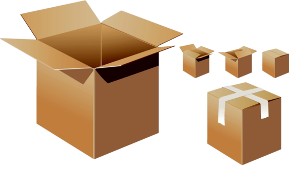 Open Box PNG Photo