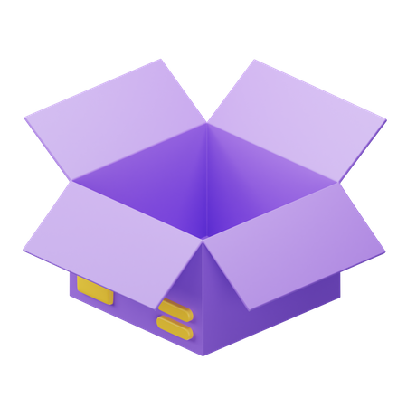 Open Box PNG Pic