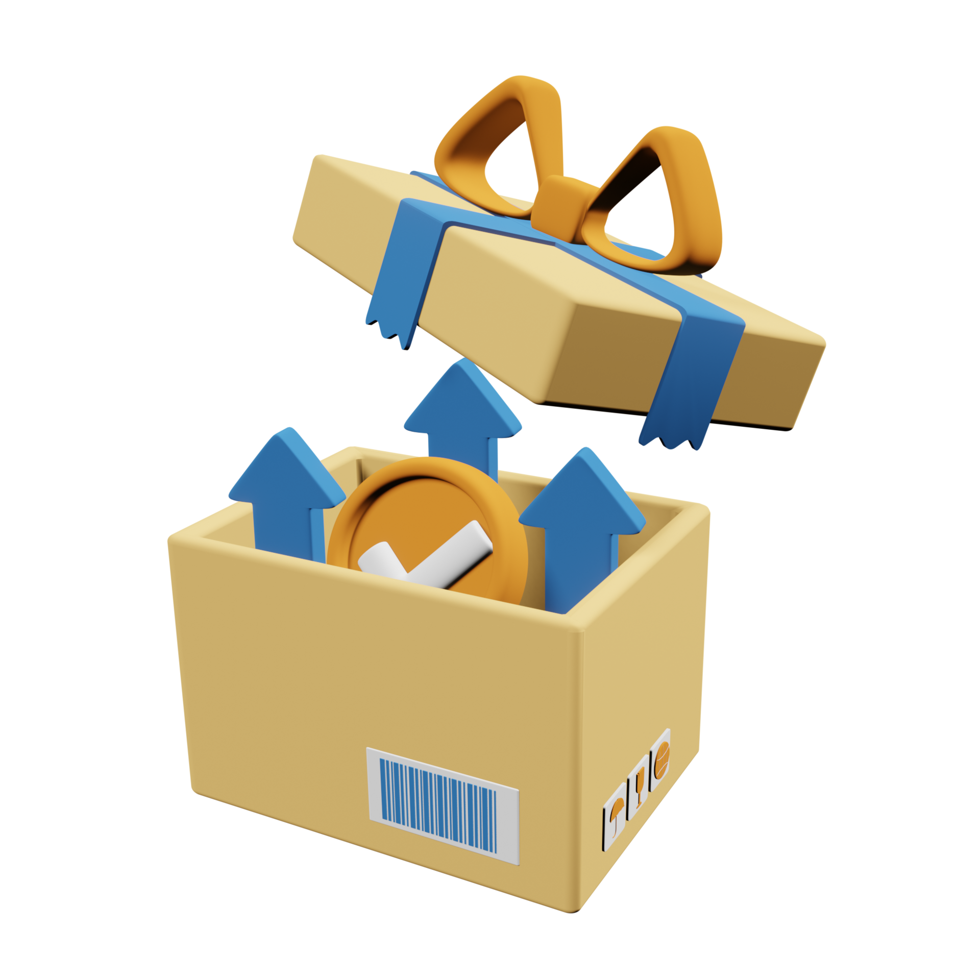 Open Box PNG