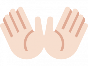 Open Hands PNG HD Image