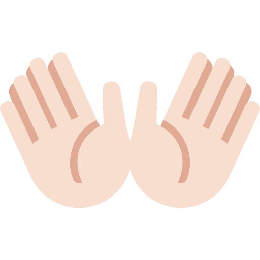 Open Hands PNG HD Image