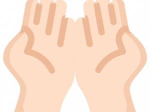 Open Hands PNG Photo