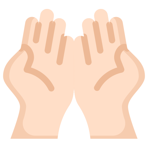 Open Hands PNG Photo