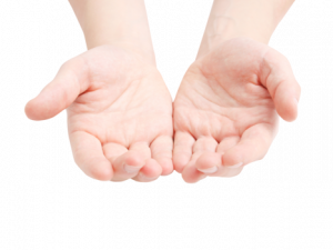 Open Hands PNG Pic