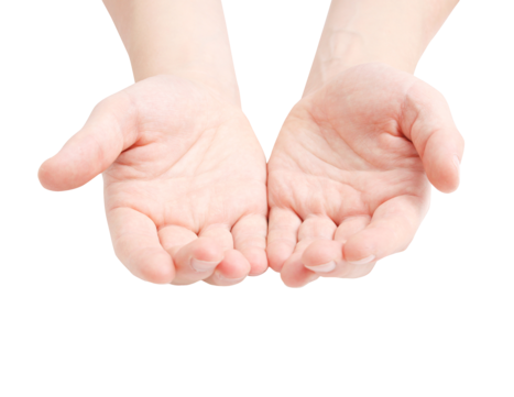 Open Hands PNG Pic