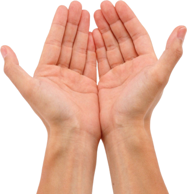 Open Hands PNG Picture