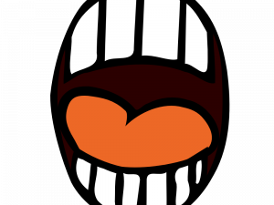 Open Mouth PNG