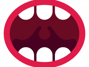 Open Mouth PNG Cutout