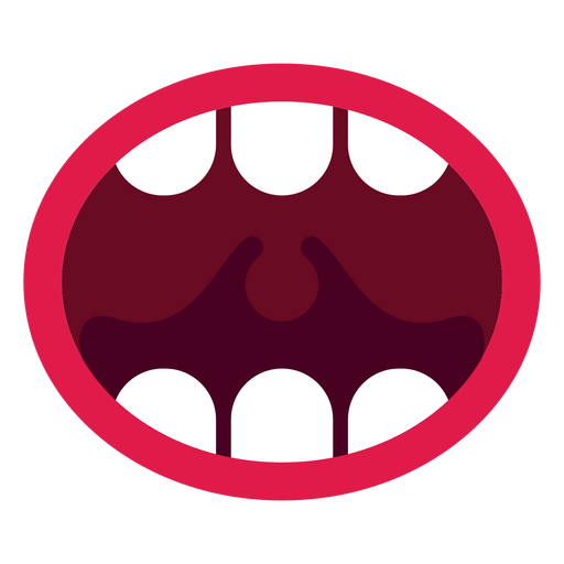 Open Mouth PNG Cutout