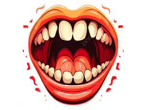 Open Mouth PNG File