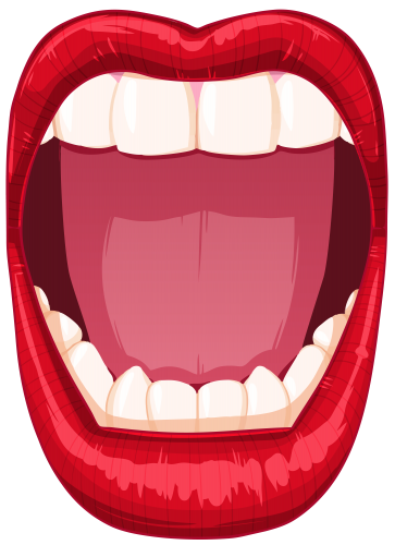 Open Mouth PNG Photos