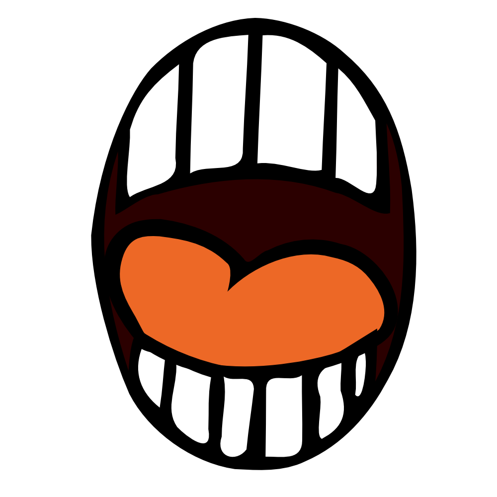 Open Mouth PNG