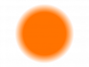 Orange Circle PNG Clipart