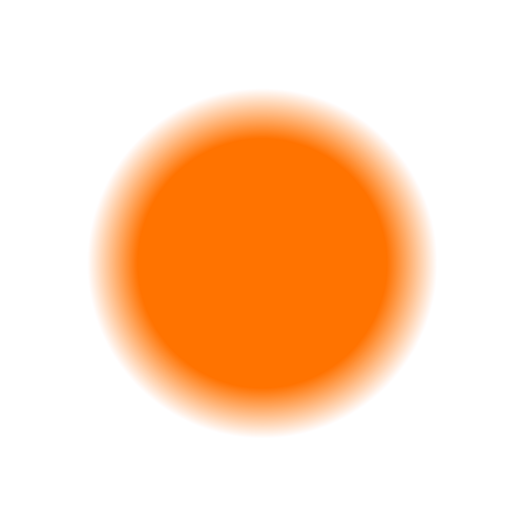 Orange Circle PNG Clipart