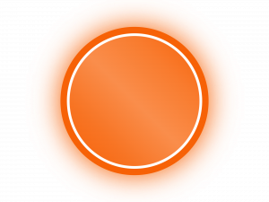 Orange Circle PNG Cutout