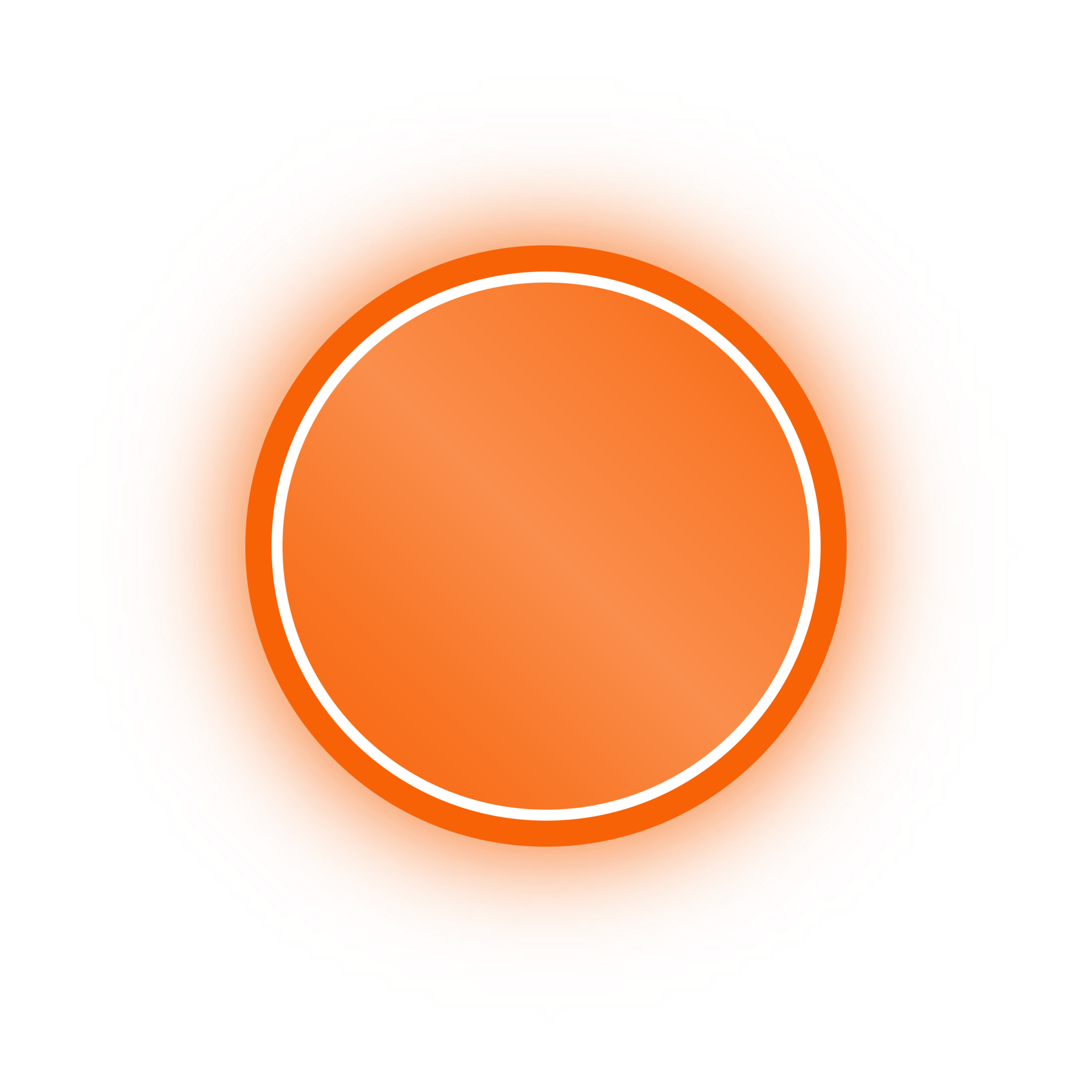 Orange Circle PNG Cutout | PNG All