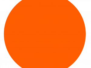 Orange Circle PNG File