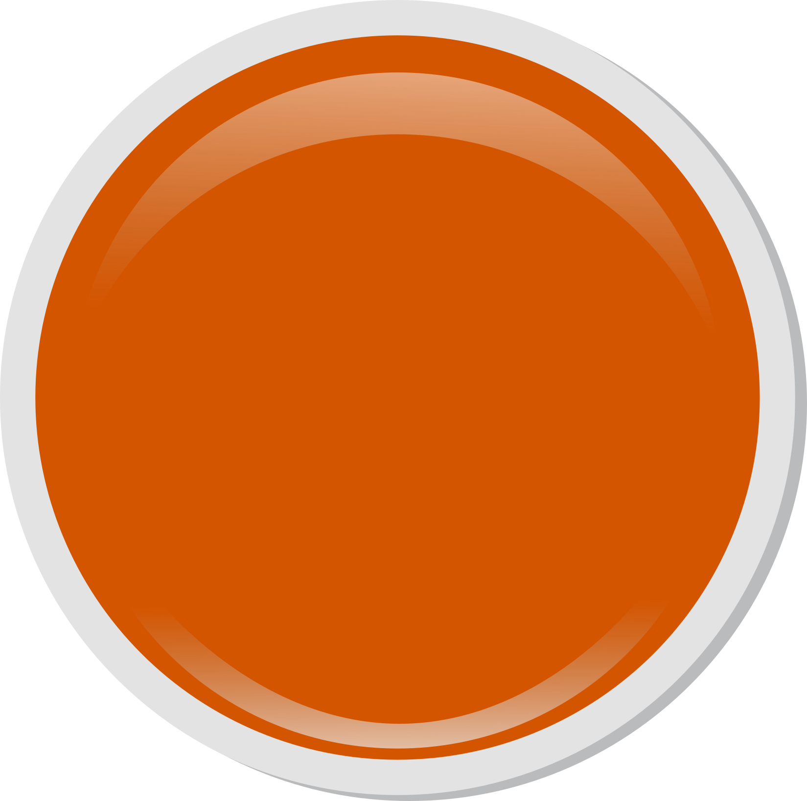 Orange Circle PNG HD Image