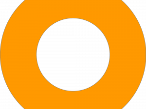 Orange Circle PNG Image