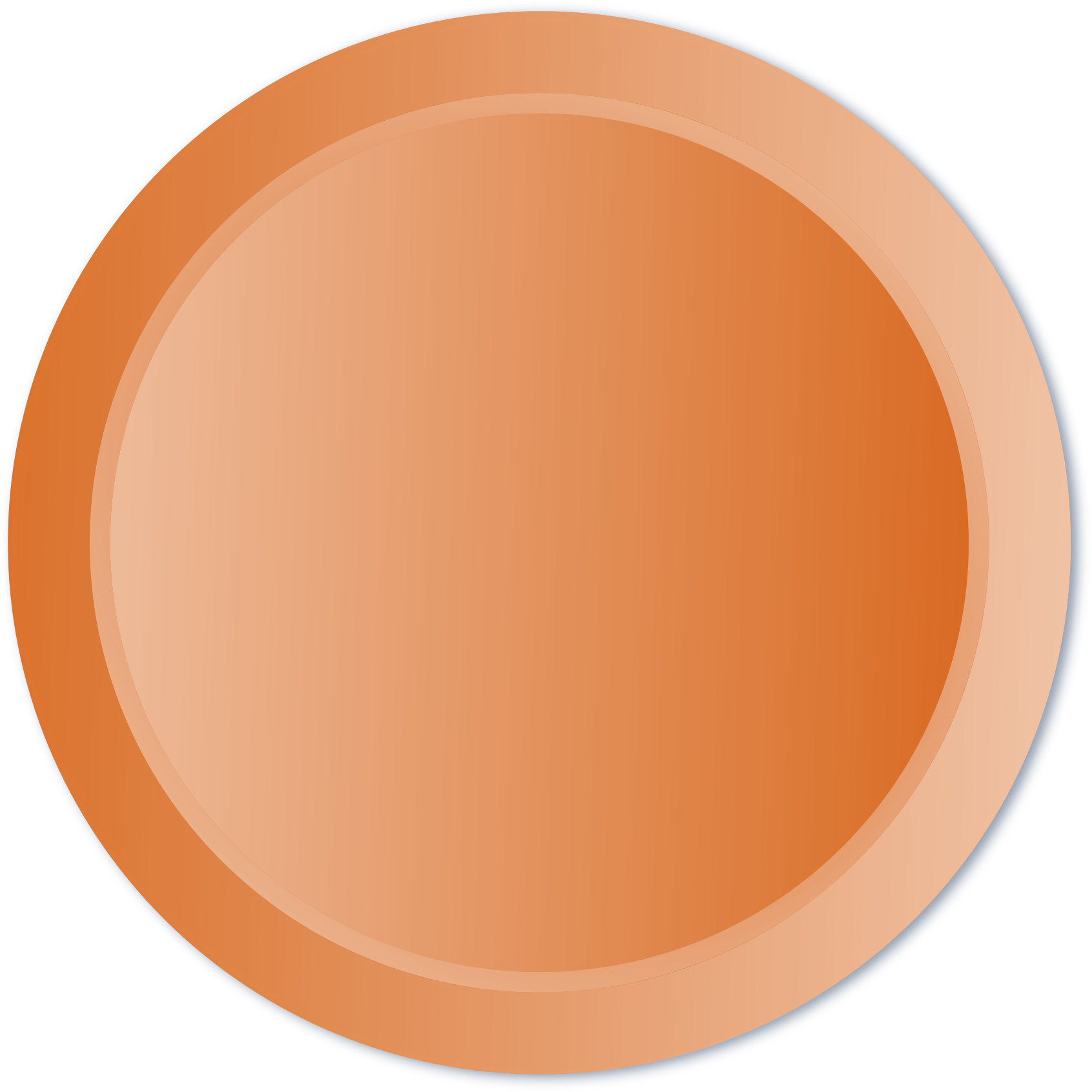 Orange Circle PNG Image HD