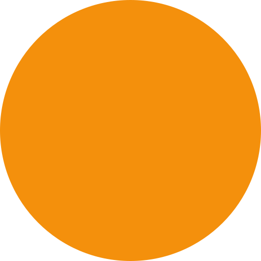 Orange Circle PNG Images HD