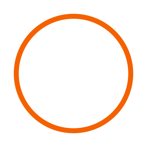 Orange Circle PNG Images