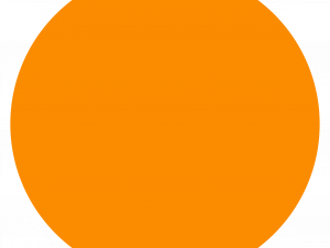 Orange Circle PNG Photo