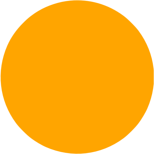 Orange Circle PNG Photos