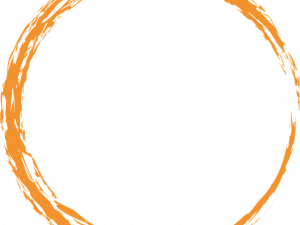 Orange Circle PNG Pic