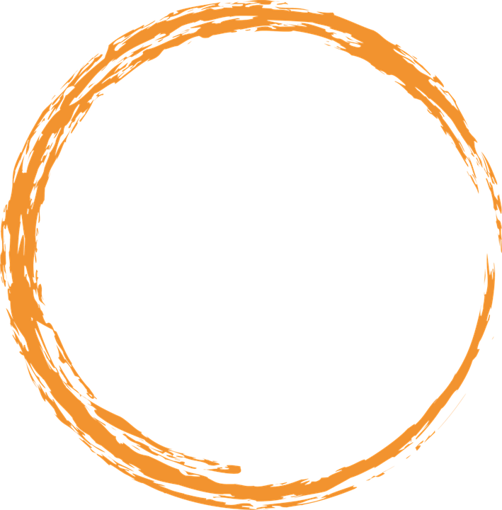 Orange Circle PNG Pic