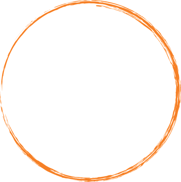 Orange Circle PNG