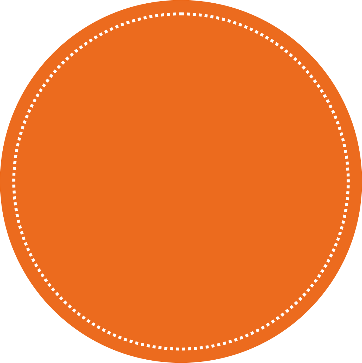 Orange Circle