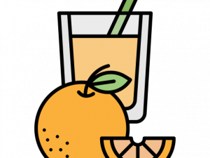 Orange Juice PNG Clipart