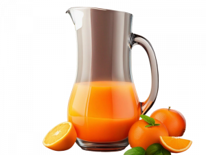 Orange Juice PNG HD Image