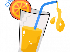 Orange Juice PNG Images