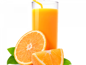 Orange Juice PNG Pic