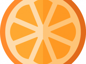 Orange Slice PNG Clipart