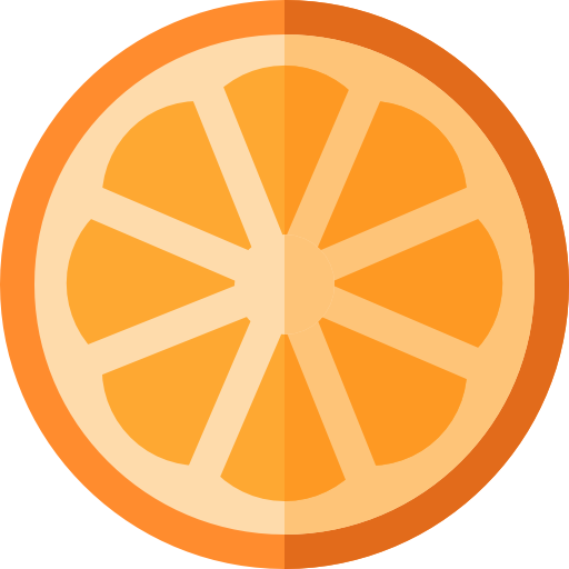 Orange Slice PNG Clipart