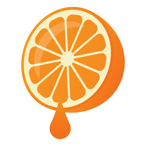 Orange Slice PNG File