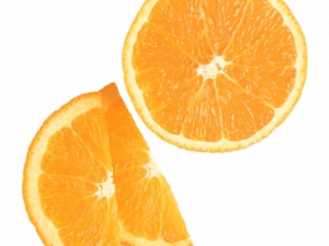 Orange Slice PNG Image