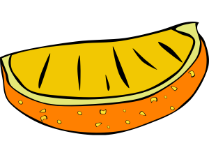 Orange Slice PNG Image HD