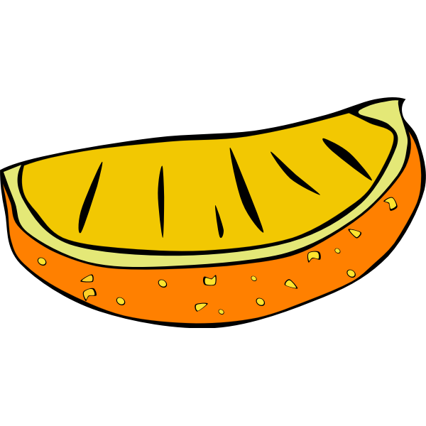 Orange Slice PNG Image HD