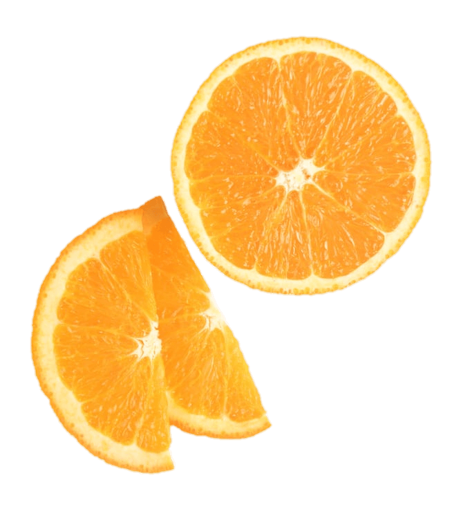 Orange Slice PNG Image