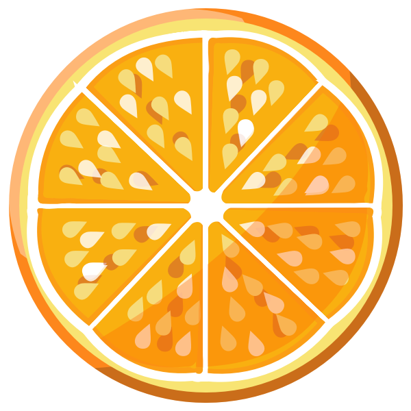 Orange Slice PNG Pic